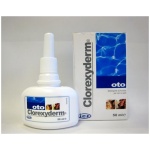 CLOREXYDERM OTO KÕRVAPUHASTUSVAHEND 50ML