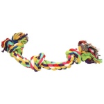 FERPLAST KOERA MÄNGUASI KÖIS KOLME SÕLMEGA 2,5X33CM