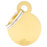 MY FAMILY RIPATS BASIC RÕNGAS VÄIKE MESSING KULDNE