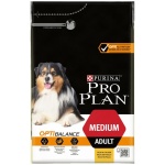 PRO PLAN KOERA TÄISSÖÖT KESKM.TÕUG KANA 3KG