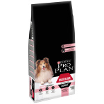 PRO PLAN KOERA TÄISSÖÖT KESKM.TÕUG NAHAPR.LÕHE 14KG