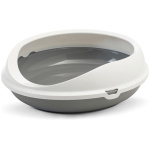 SAVIC KASSI LIIVAKAST FIGARO OVAAL 55X48,5X15,5 HALL