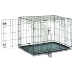 SAVIC METALLPUUR DOG COTTAGE L 91X57X62CM MUST