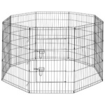 SAVIC KOERA METALLAEDIK DOG PARK 1 8 PANEELI 61X61CM