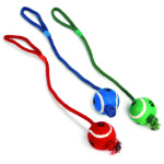 BEEZTEES KOERA MÄNGUASI TENNISEPALL NÖÖRIGA KÄPAMUSTER