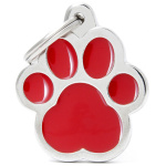 MY FAMILY RIPATS CLASSIC KÄPAJÄLG SUUR PUNANE