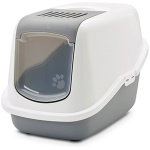 SAVIC KASSI LIIVAKAST NESTOR 56X39X38,5CM VALGE/HALL