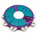 NINA OTTOSSON KOERA MÄNGUASI TWISTER LILLA/ROHELINE