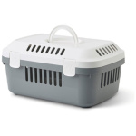 SAVIC NÄRILISTE TRANSPORDIPUUR 33X48,5X23,5CM VALGE/HALL