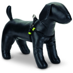 BEEZTEES TRAKSID NAILON SELJAKINNITUS 46-75X20MM MUST