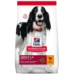 HILLS KOERA TÄISSÖÖT KESK.TÕUG KANA 2,5KG