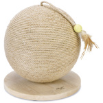 BEEZTEES DBL KASSI KRAAPIMISKERA BALTY 30X30X27CM