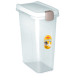 STEFANPLAST SÄILITUSNÕU 25L VALGE/HALL