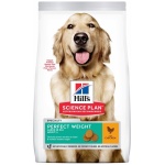 HILLS KOERA TÄISSÖÖT PERFECT WEIGHT SUUR TÕUG 12KG