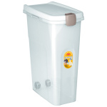 STEFANPLAST SÄILITUSNÕU 40L VALGE/HALL