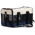 BEEZTEES KANDEKOTT NYLON PORTABLE TRAVEL CARRIER BEEZ/SININE