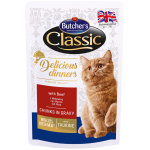 BUTCHERS KASSI EINEKOTIKE DELIC.DINNER VEIS 100G