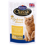 BUTCHERS KASSI EINEKOTIKE DELIC.DINNER KANA/MAKS 100G