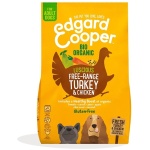 EDGARD COOPER KOERA TÄISSÖÖT FREE-RANGE KALKUN/KANA 7KG