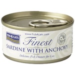 F4C KASSI KONSERV SARDIIN/ANŠOOVIS 70G