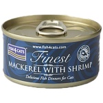 F4C KASSI KONSERV MAKRELL/KREVETT 70G