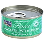 F4C KASSI KONSERV MAKRELL/KALMAAR 70G