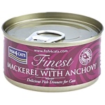 F4C KASSI KONSERV MAKRELL/ANŠOOVIS 70G