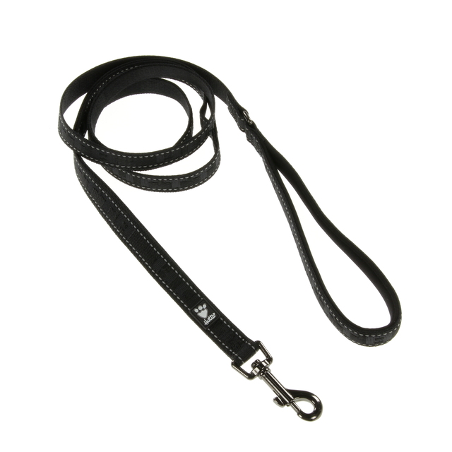 hurtta-C_05 HURTTA JALUTUSRIHM CASUAL REFLECTIVE 180CMX20MM MUST - Pilt 1