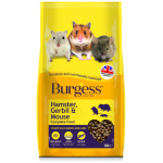 BURGESS EXCEL HAMSTRI, LIIVAHIIRE JA HIIRE TÄISSÖÖT 750G