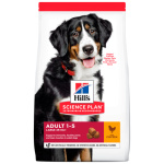 HILLS KOERA TÄISSÖÖT SUUR TÕUG KANA 18KG