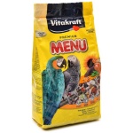 VITAKRAFT PAPAGOIDE TÄISSÖÖT PREMIUM MENU 1KG