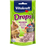 VITAKRAFT VÄIKELOOMA MAIUS DROPS METSAMARI 75G