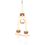 FLAMINGO LINDUDE MÄNGUASI APPI MIX WITH BELL 40CM