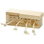 FLAMINGO VÄIKELOOMA MÄNGUASI RODY BRAIN TRAIN CABINET 4 PLOKKI