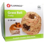 FLAMINGO VÄIKELOOMA PALL FRELLY GRASS 4 AUKU Ø16CM