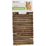 FLAMINGO VÄIKELOOMA SILD PUIDUST 19X34CM