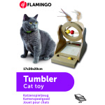 FLAMINGO KASSI KRAAPIMISALUS MÄNGUASJAGA TUMBLER 17X20X30