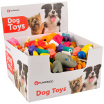 FLAMINGO KOERA MÄNGUASI LATEKSIST LOOMAD DISPLEI