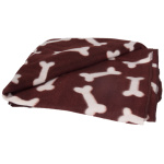 FLAMINGO KOERA TEKK 150X130 PRUUN