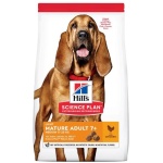 HILLS KOERA TÄISSÖÖT LIGHT KESK.TÕUG MATURE 7+ KANA 14KG
