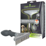 FURMINATOR PÖÖRLEVATE PIIDEGA KAMM