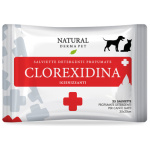 DERBE KOERA/KASSI PUHASTUSLAPID KLOORHEKSIDIIN N35