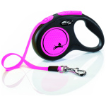 FLEXI LINTRIHM NEON S 5M ROOSA