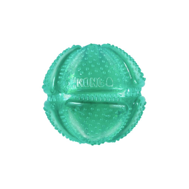 190958.jpg KONG KOERA NÄRIMISMÄNGUASI SQUEEZZ DENTAL PALL M - Pilt 1
