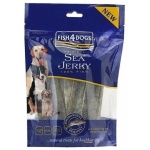 F4D KOERA MAIUS SEA JERKY SKINNY STRIPS 100G