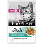 PRO PLAN KASSI EINEKOTIKE NS DELICATE OOKEANIKALA 85G N1