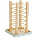 BEEZTEES VÄIKELOOMA HEINAKÜNA PUIDUST DENGA MÜNDIROHELINE 35