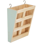 BEEZTEES VÄIKELOOMA HEINAKÜNA PUIDUST MÜNDIROHELINE 20X15CM