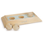 BEEZTEES VÄIKELOOMA ARENDAV MÄNGUASI BALLIRA MÜNDIROHELINE 30CM