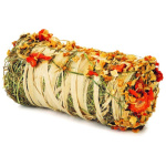 BEEZTEES VÄIKELOOMA HEINARULL KÖÖGIVILJADEGA 16X8CM